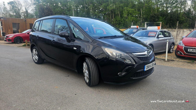 VAUXHALL ZAFIRA TOURER
