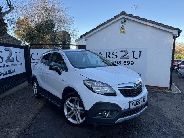 VAUXHALL MOKKA