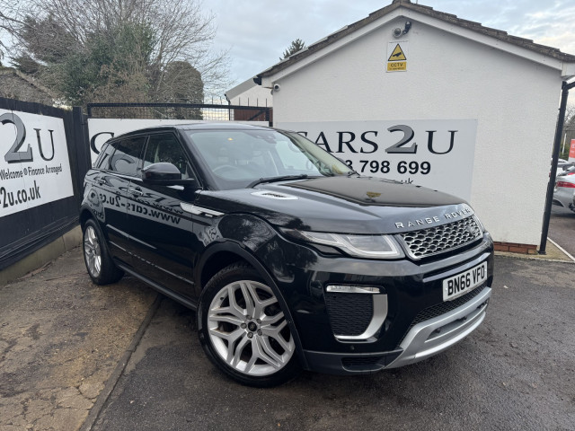 LAND ROVER RANGE ROVER EVOQUE
