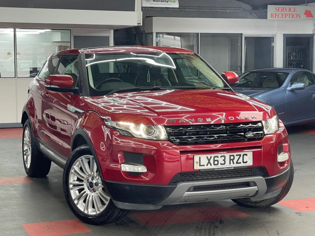 LAND ROVER RANGE ROVER EVOQUE