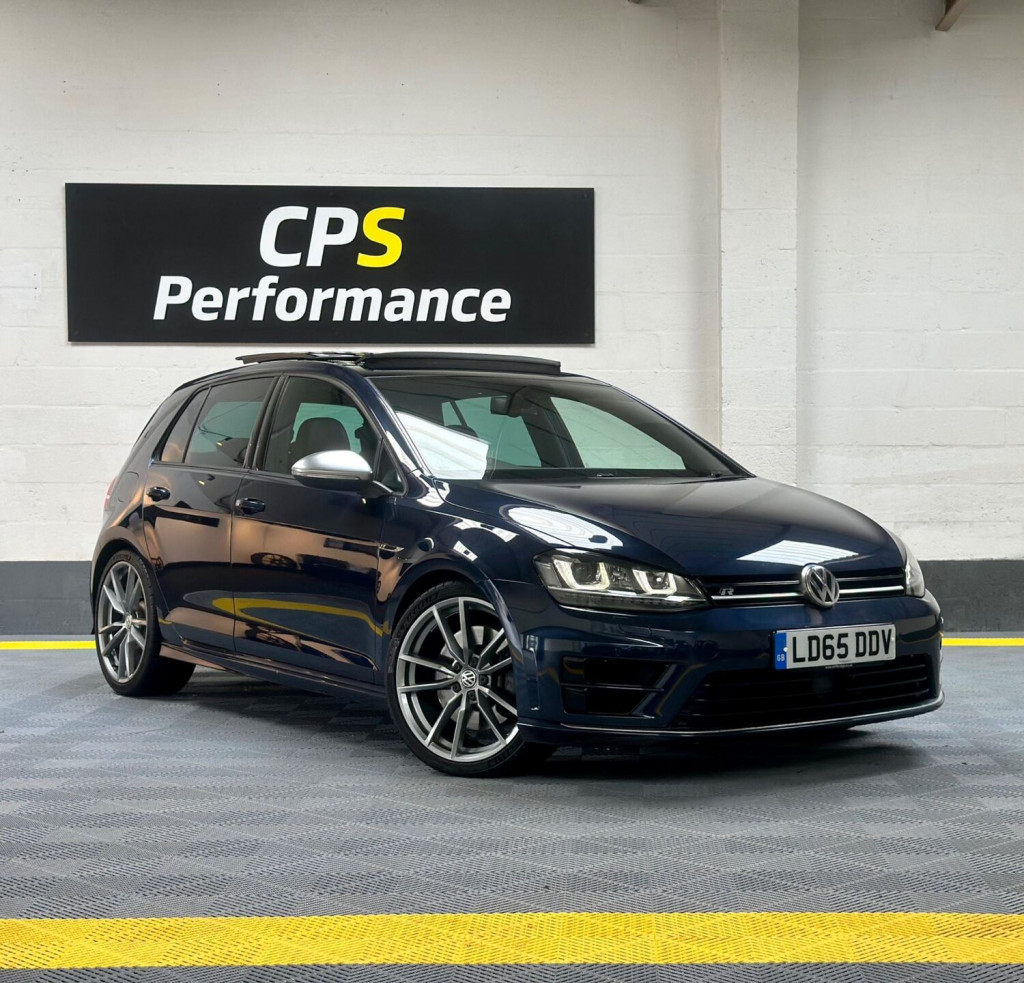 View VOLKSWAGEN GOLF 2.0 TSI BlueMotion Tech R DSG 4Motion Euro 6 (s/s) 5dr