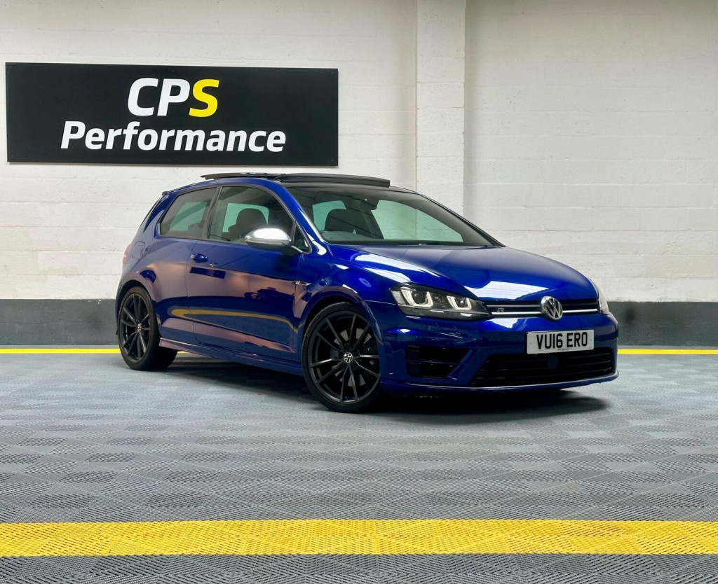 View VOLKSWAGEN GOLF 2.0 TSI BlueMotion Tech R DSG 4Motion Euro 6 (s/s) 3dr