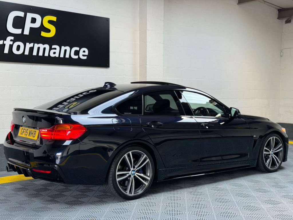 BMW 4 SERIES GRAN COUPE