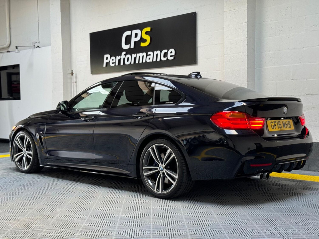 BMW 4 SERIES GRAN COUPE