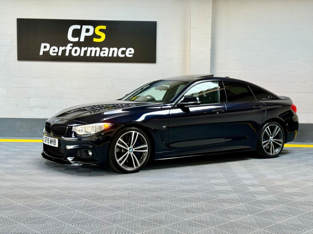 View BMW 4 SERIES GRAN COUPE 3.0 435d M Sport Auto xDrive Euro 6 (s/s) 5dr