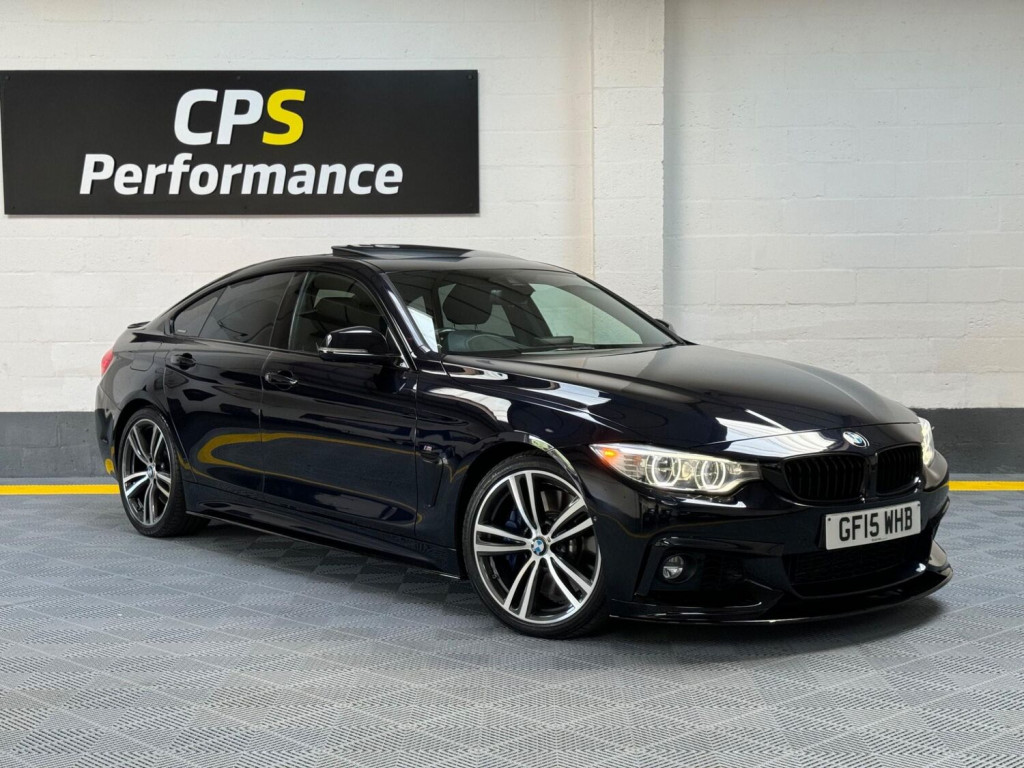 View BMW 4 SERIES GRAN COUPE 3.0 435d M Sport Auto xDrive Euro 6 (s/s) 5dr