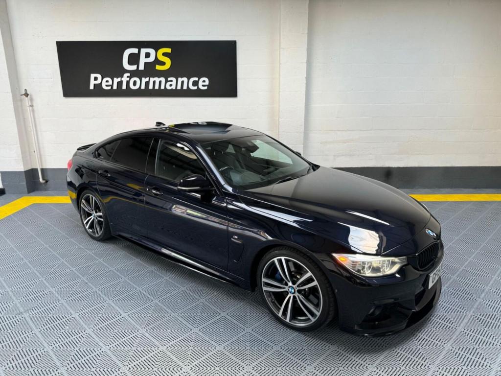 BMW 4 SERIES GRAN COUPE