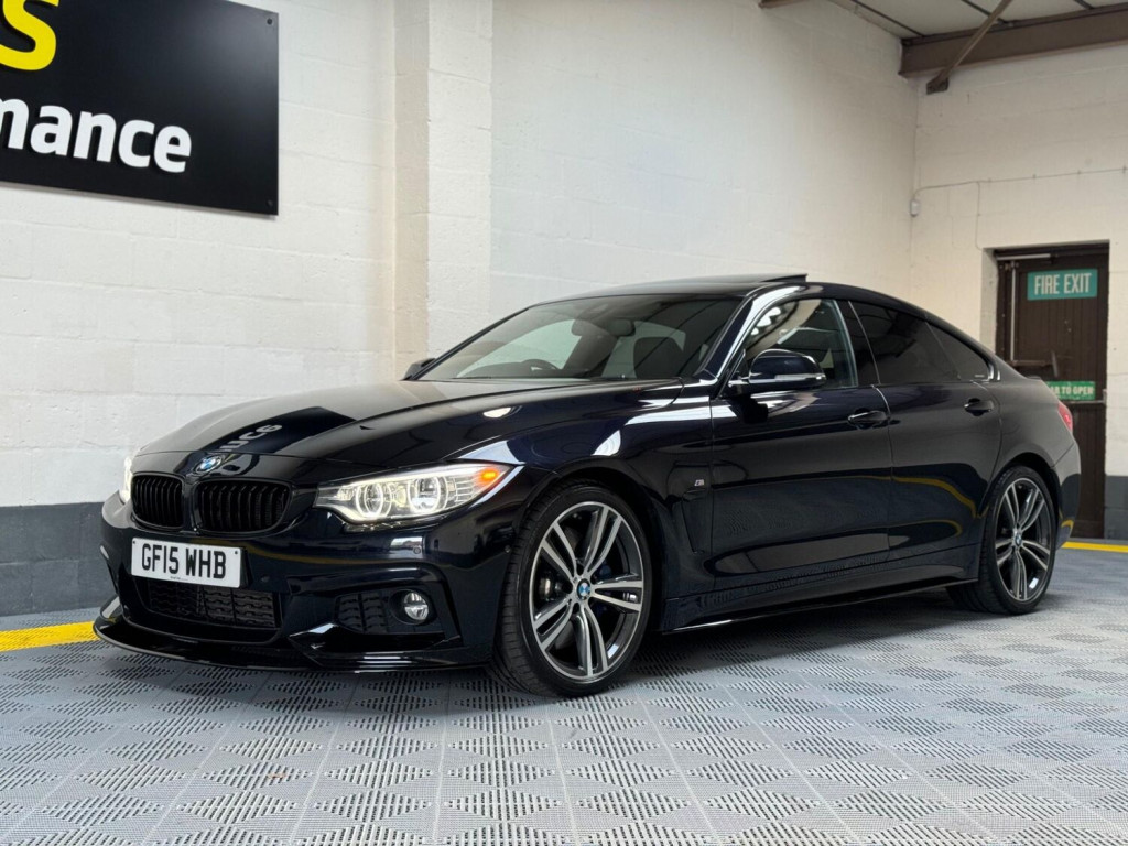BMW 4 SERIES GRAN COUPE