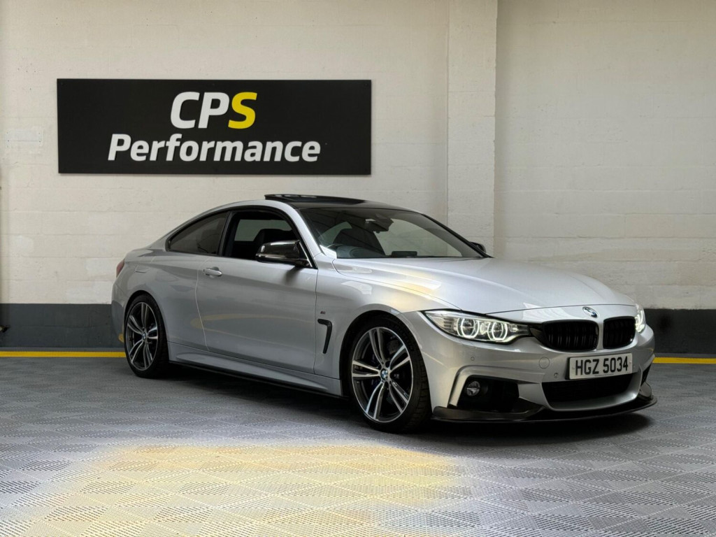 View BMW 4 SERIES 3.0 435d M Sport Auto xDrive Euro 6 (s/s) 2dr
