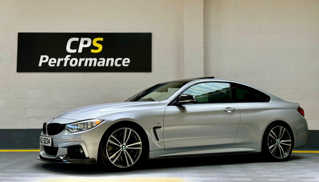 View BMW 4 SERIES 3.0 435d M Sport Auto xDrive Euro 6 (s/s) 2dr