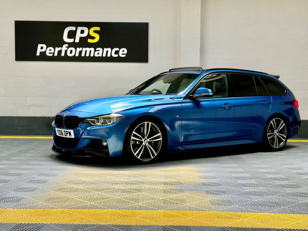 View BMW 3 SERIES 3.0 335d M Sport Touring Auto xDrive Euro 6 (s/s) 5dr