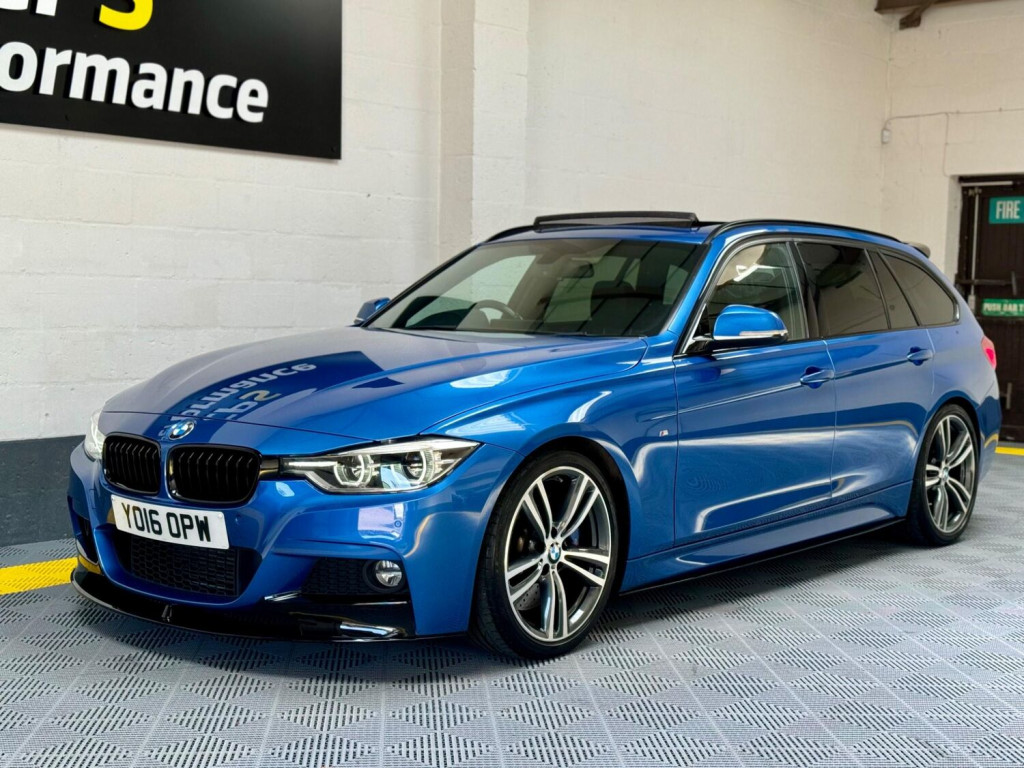 View BMW 3 SERIES 3.0 335d M Sport Touring Auto xDrive Euro 6 (s/s) 5dr