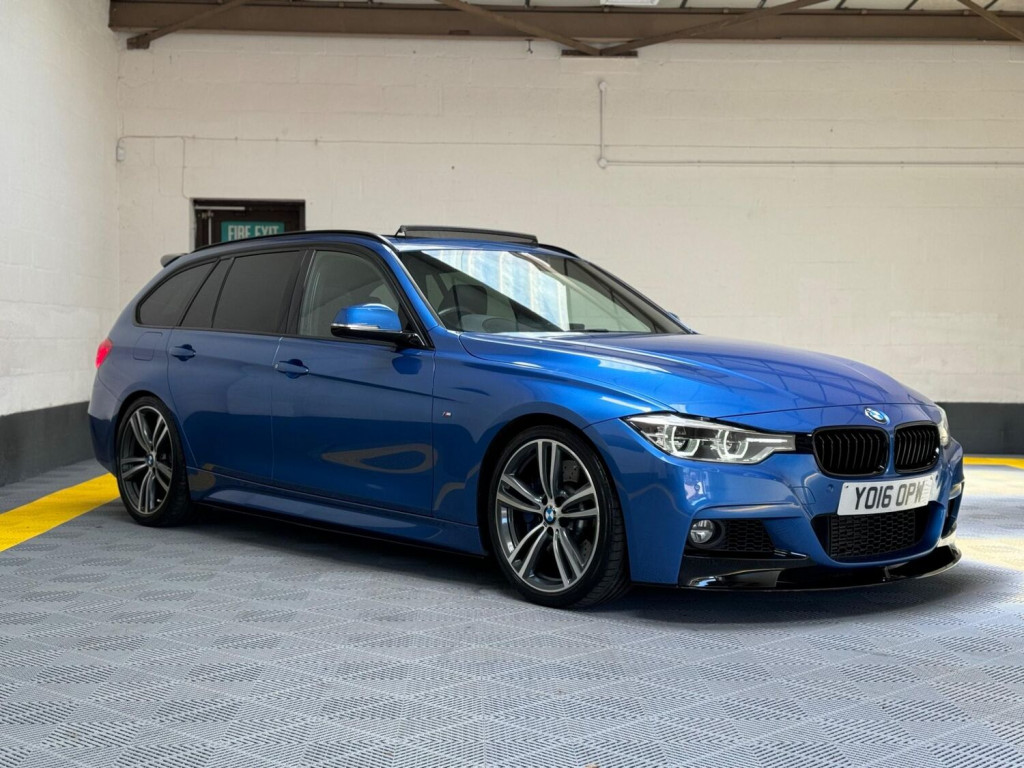View BMW 3 SERIES 3.0 335d M Sport Touring Auto xDrive Euro 6 (s/s) 5dr
