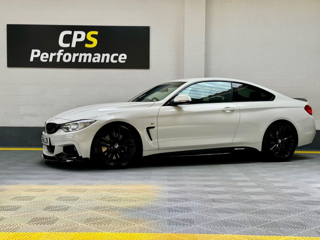 View BMW 4 SERIES 3.0 435d M Sport Auto xDrive Euro 6 (s/s) 2dr