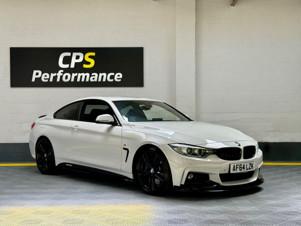 View BMW 4 SERIES 3.0 435d M Sport Auto xDrive Euro 6 (s/s) 2dr