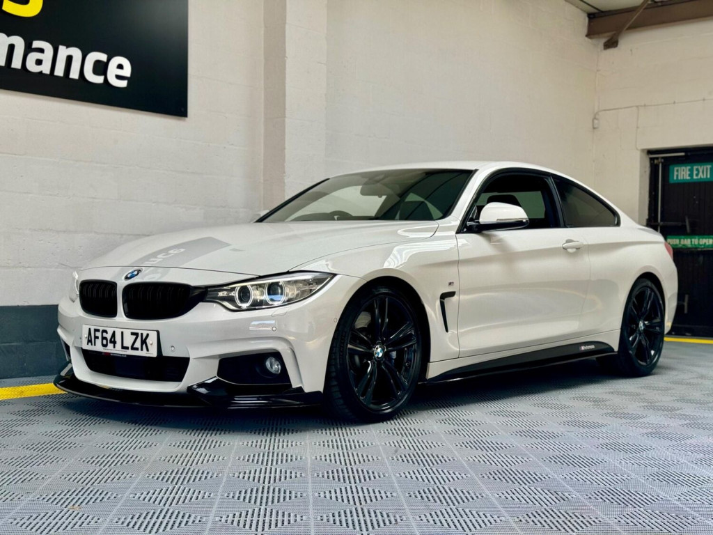 View BMW 4 SERIES 3.0 435d M Sport Auto xDrive Euro 6 (s/s) 2dr