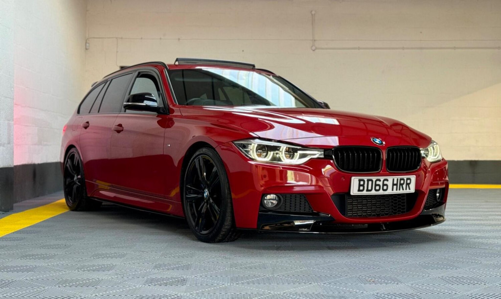 View BMW 3 SERIES 2.0 320d M Sport Touring Auto xDrive Euro 6 (s/s) 5dr