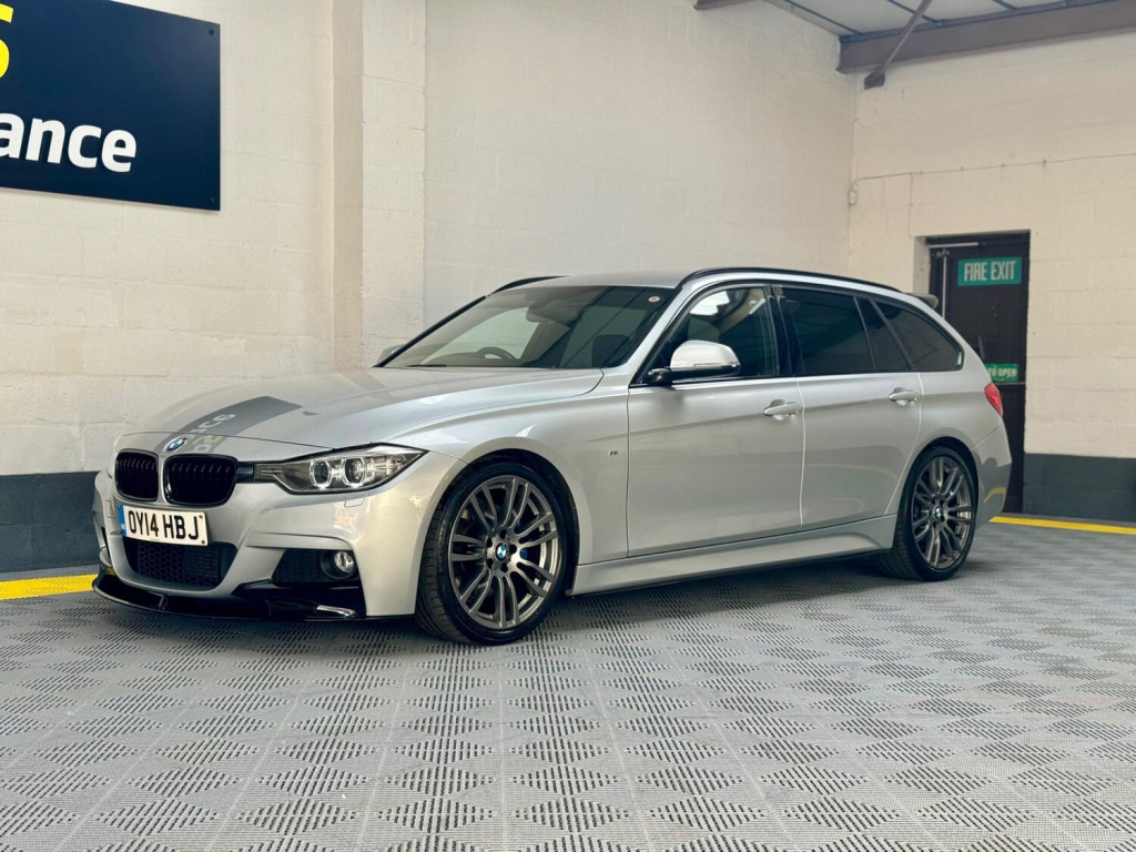 View BMW 3 SERIES 2.0 320d M Sport Touring Auto xDrive Euro 5 (s/s) 5dr