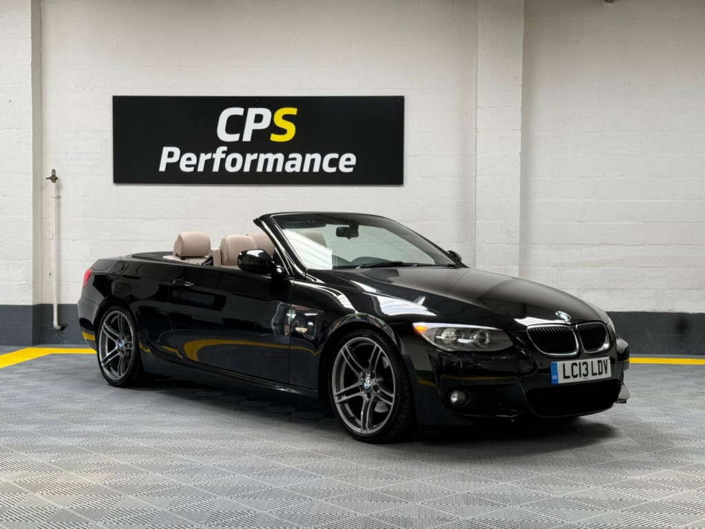 View BMW 3 SERIES 2.0 320d M Sport Auto Euro 5 2dr