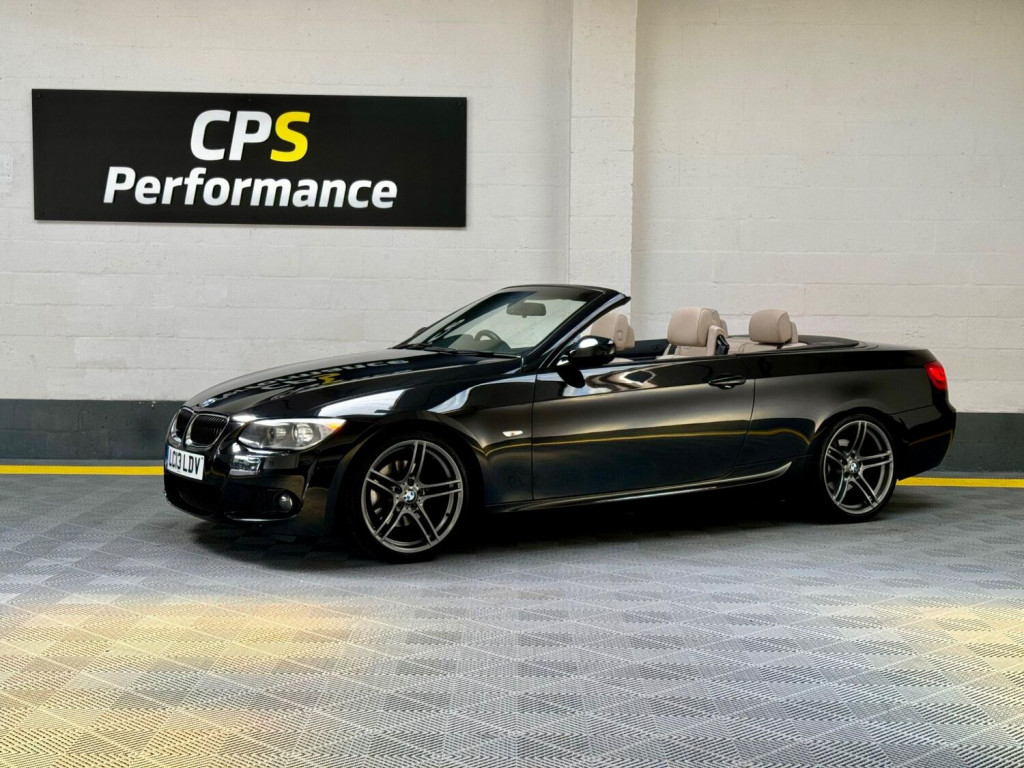 View BMW 3 SERIES 2.0 320d M Sport Auto Euro 5 2dr