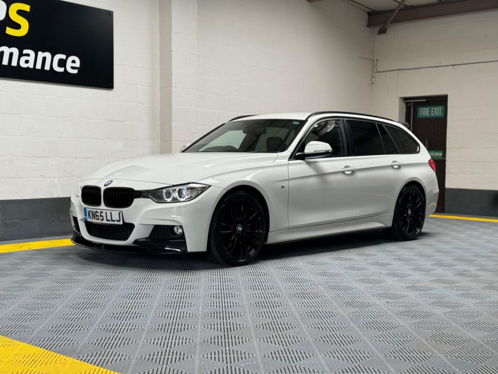 View BMW 3 SERIES 2.0 320d BluePerformance M Sport Touring Auto Euro 6 (s/s) 5dr