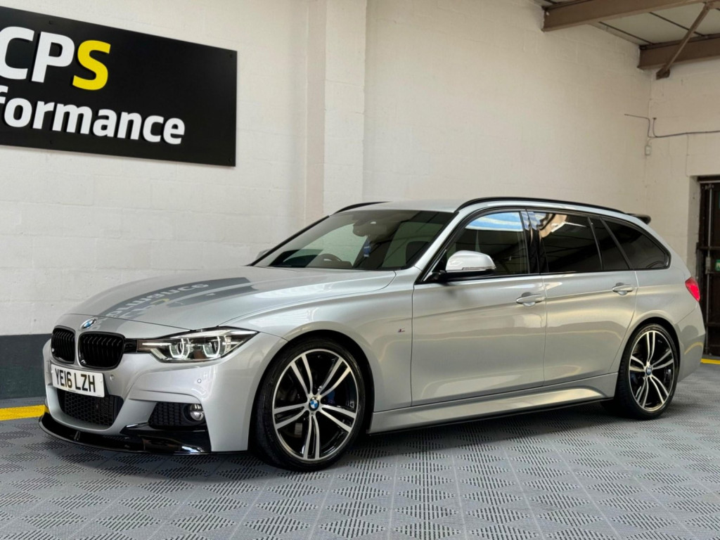 View BMW 3 SERIES 2.0 320d M Sport Touring Auto xDrive Euro 6 (s/s) 5dr