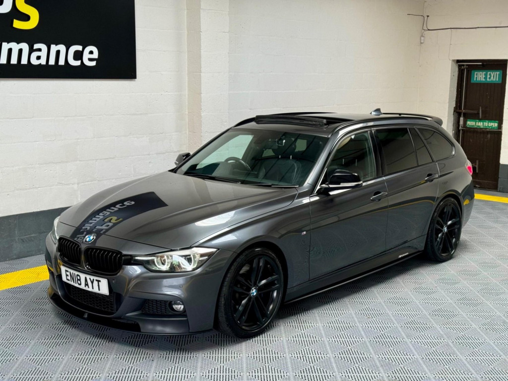 View BMW 3 SERIES 3.0 335d M Sport Shadow Edition Touring Auto xDrive Euro 6 (s/s) 5dr