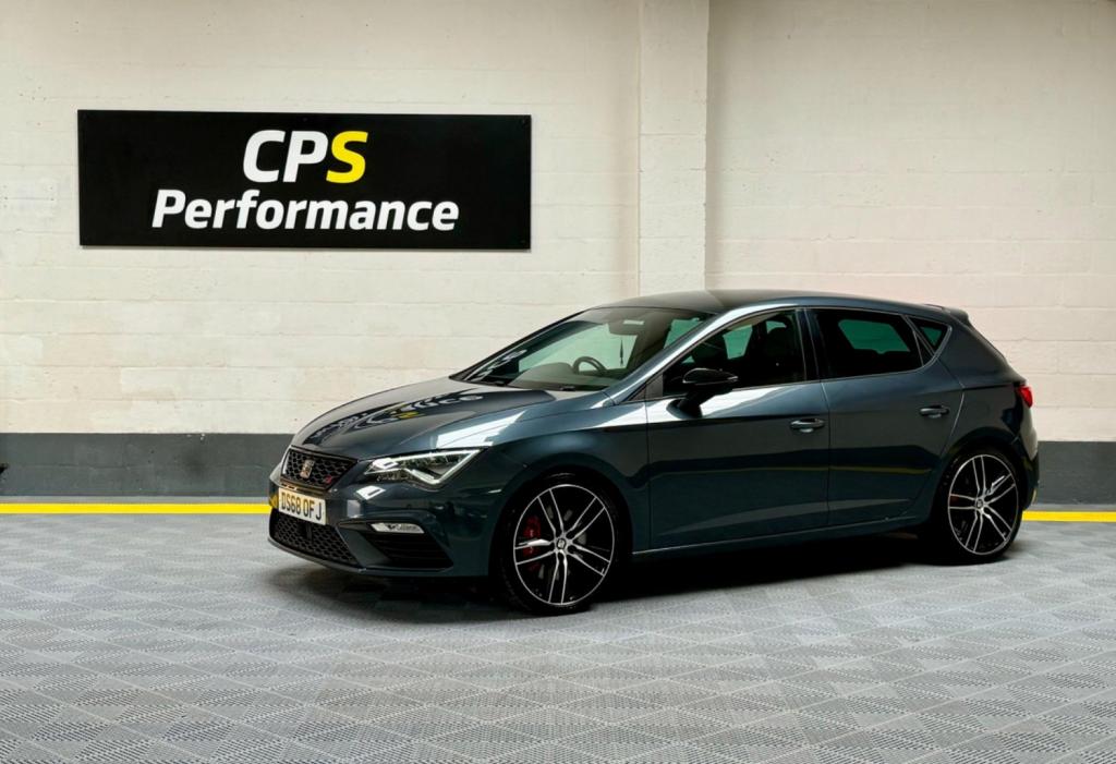 View SEAT LEON 2.0 TSI Cupra 290 Lux DSG Euro 6 (s/s) 5dr