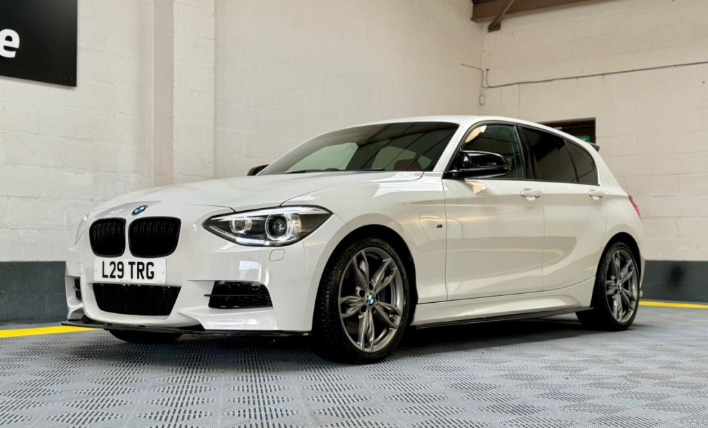 View BMW 1 SERIES 3.0 M135i Auto Euro 6 (s/s) 5dr