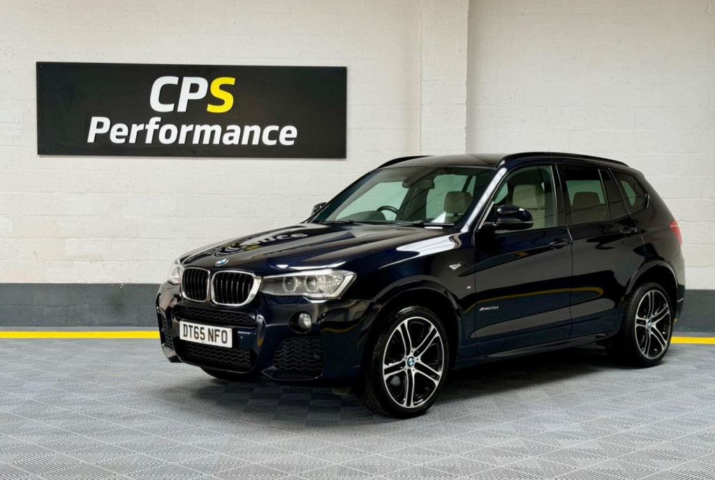 View BMW X3 2.0 20d M Sport Auto xDrive Euro 6 (s/s) 5dr