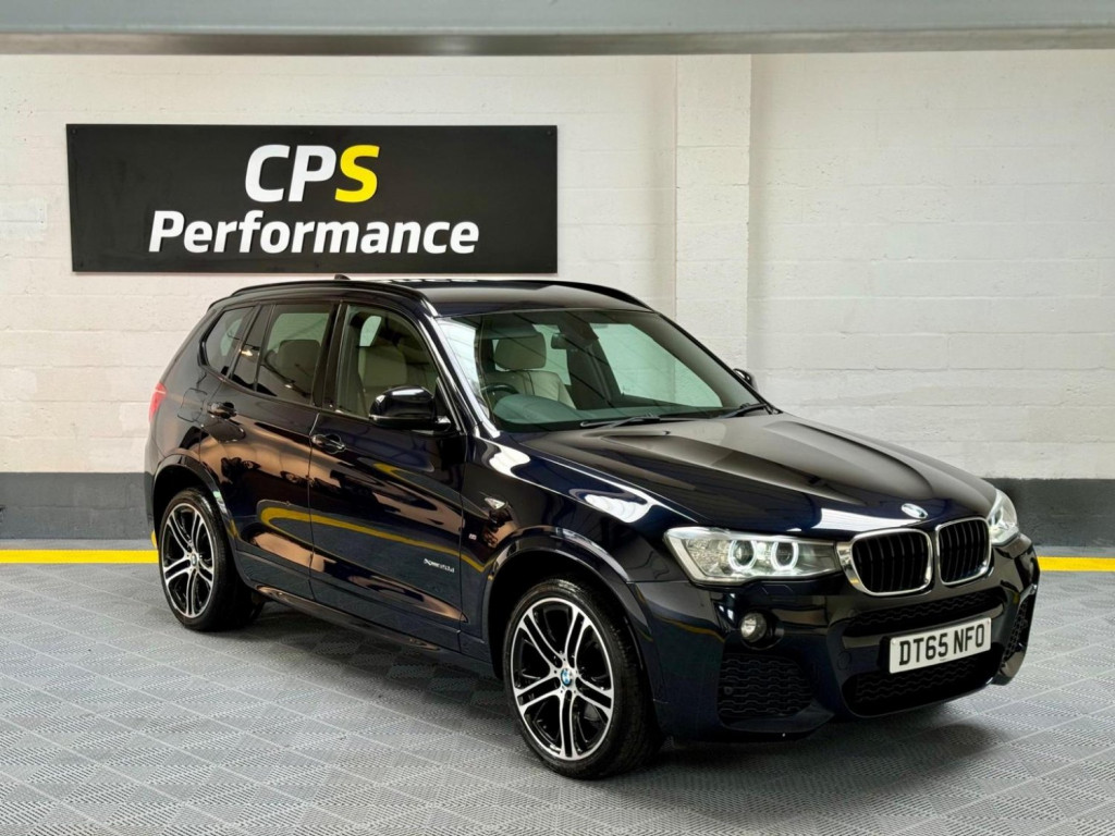 View BMW X3 2.0 20d M Sport Auto xDrive Euro 6 (s/s) 5dr