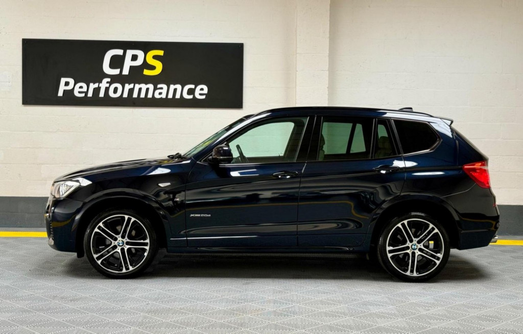 View BMW X3 2.0 20d M Sport Auto xDrive Euro 6 (s/s) 5dr