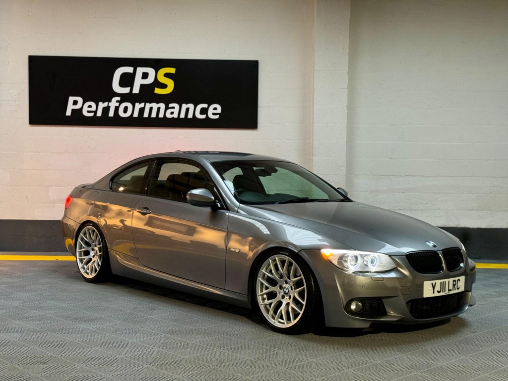 View BMW 3 SERIES 3.0 335d M Sport Steptronic Euro 5 2dr
