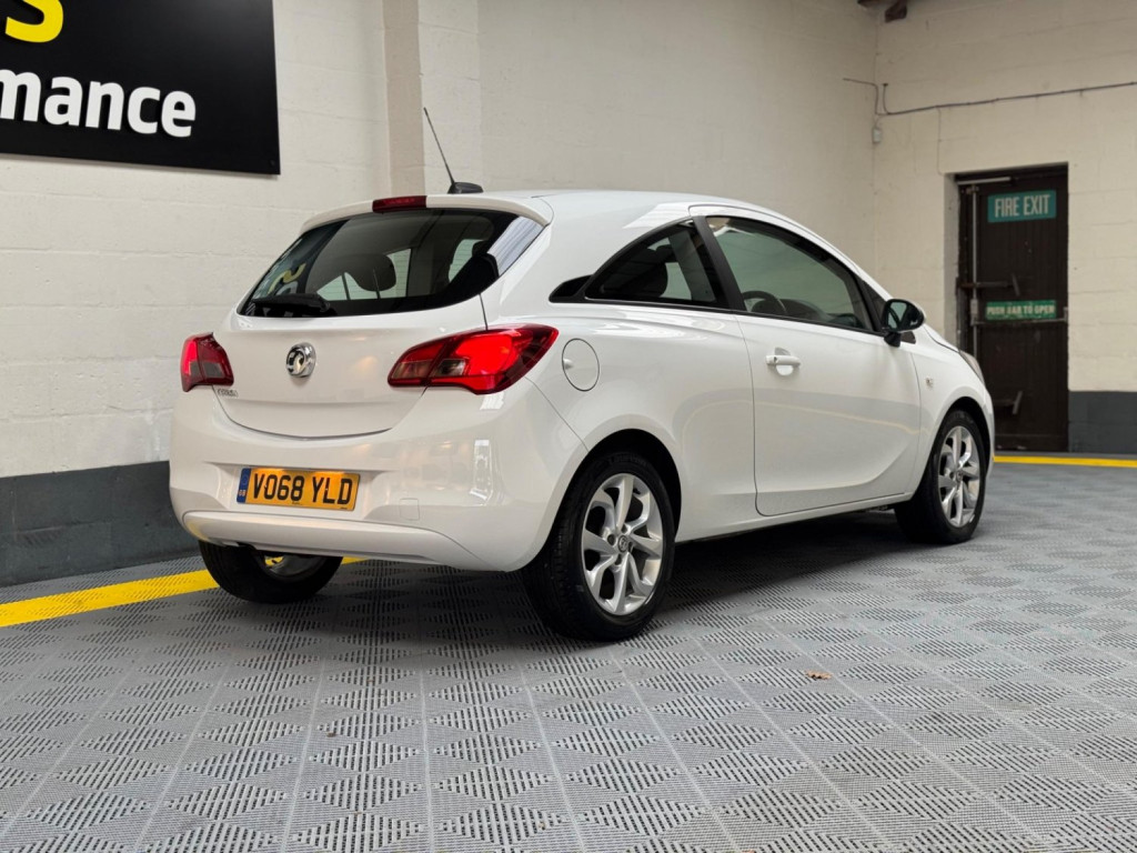 VAUXHALL CORSA