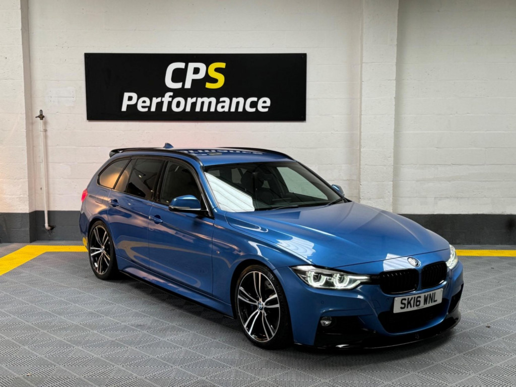 View BMW 3 SERIES 3.0 335d M Sport Touring Auto xDrive Euro 6 (s/s) 5dr