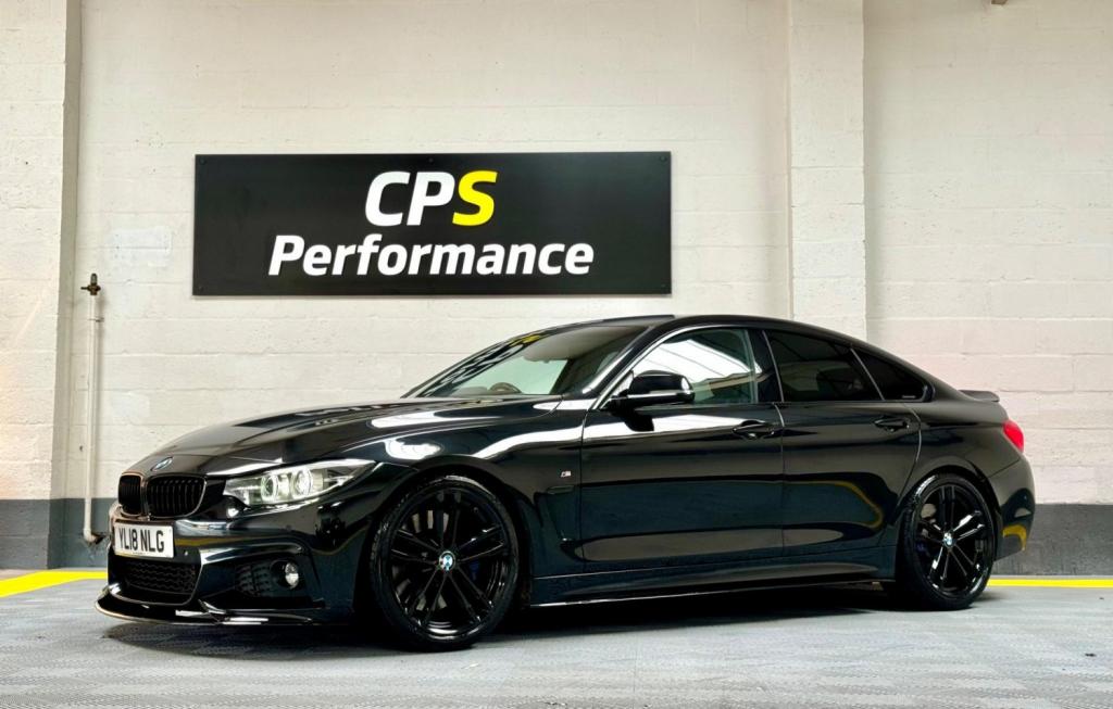 BMW 4 SERIES GRAN COUPE