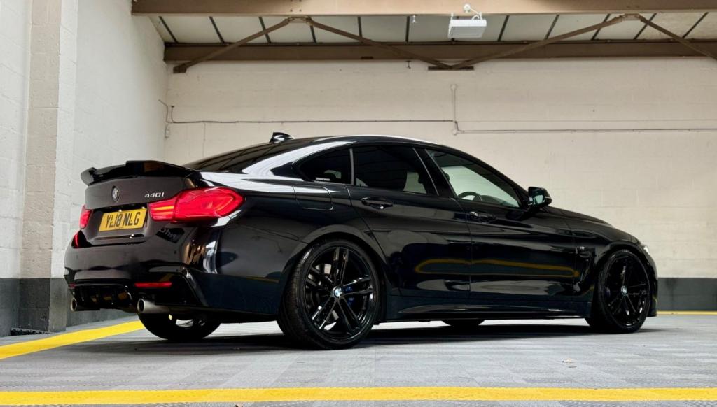 BMW 4 SERIES GRAN COUPE