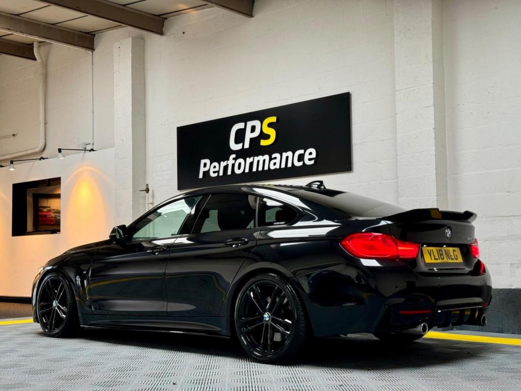 BMW 4 SERIES GRAN COUPE