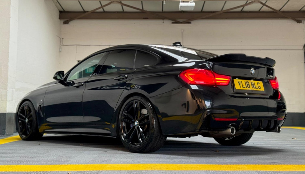 BMW 4 SERIES GRAN COUPE