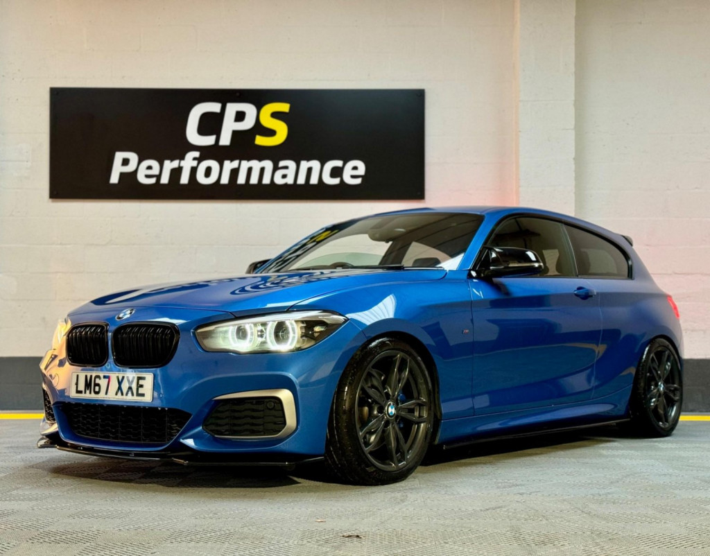 View BMW 1 SERIES 3.0 M140i Shadow Edition Auto Euro 6 (s/s) 3dr