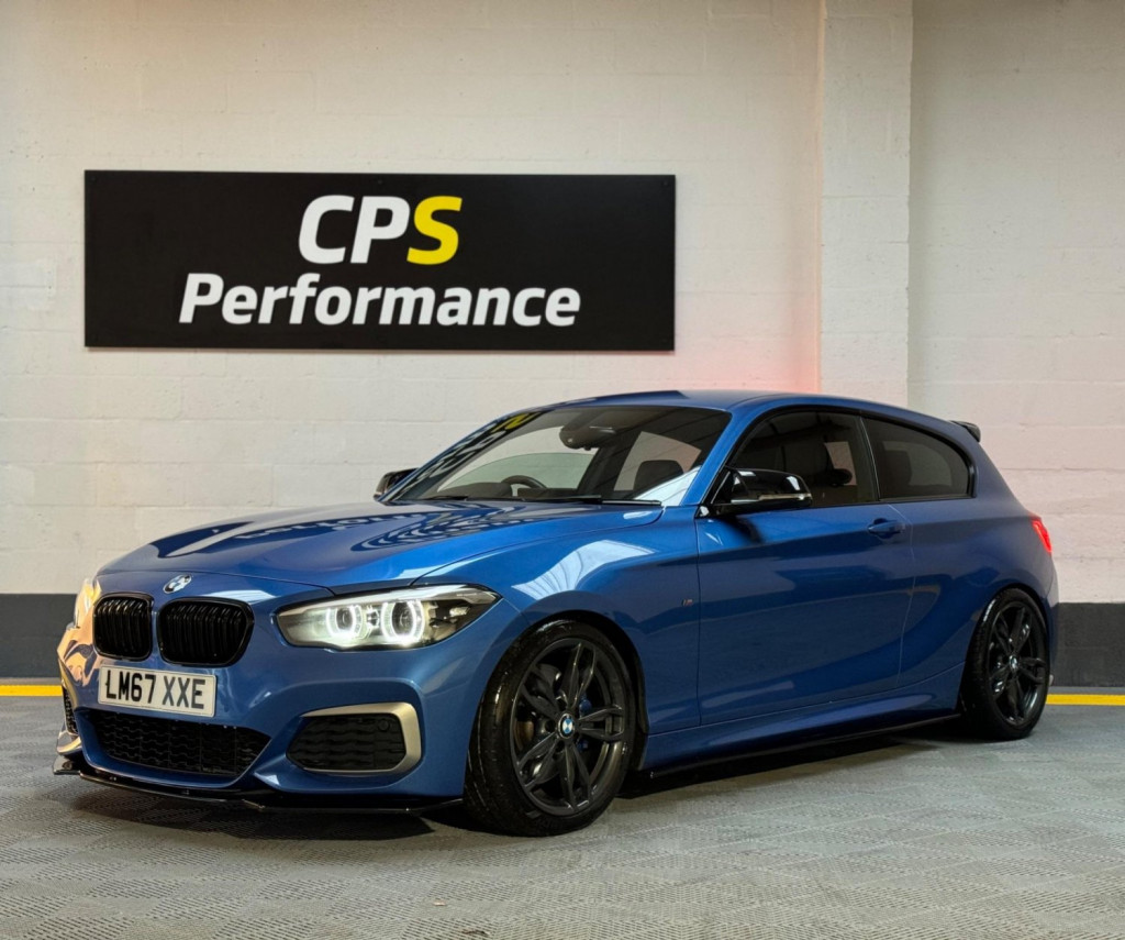 View BMW 1 SERIES 3.0 M140i Shadow Edition Auto Euro 6 (s/s) 3dr