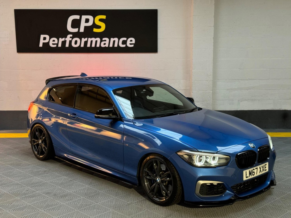 View BMW 1 SERIES 3.0 M140i Shadow Edition Auto Euro 6 (s/s) 3dr