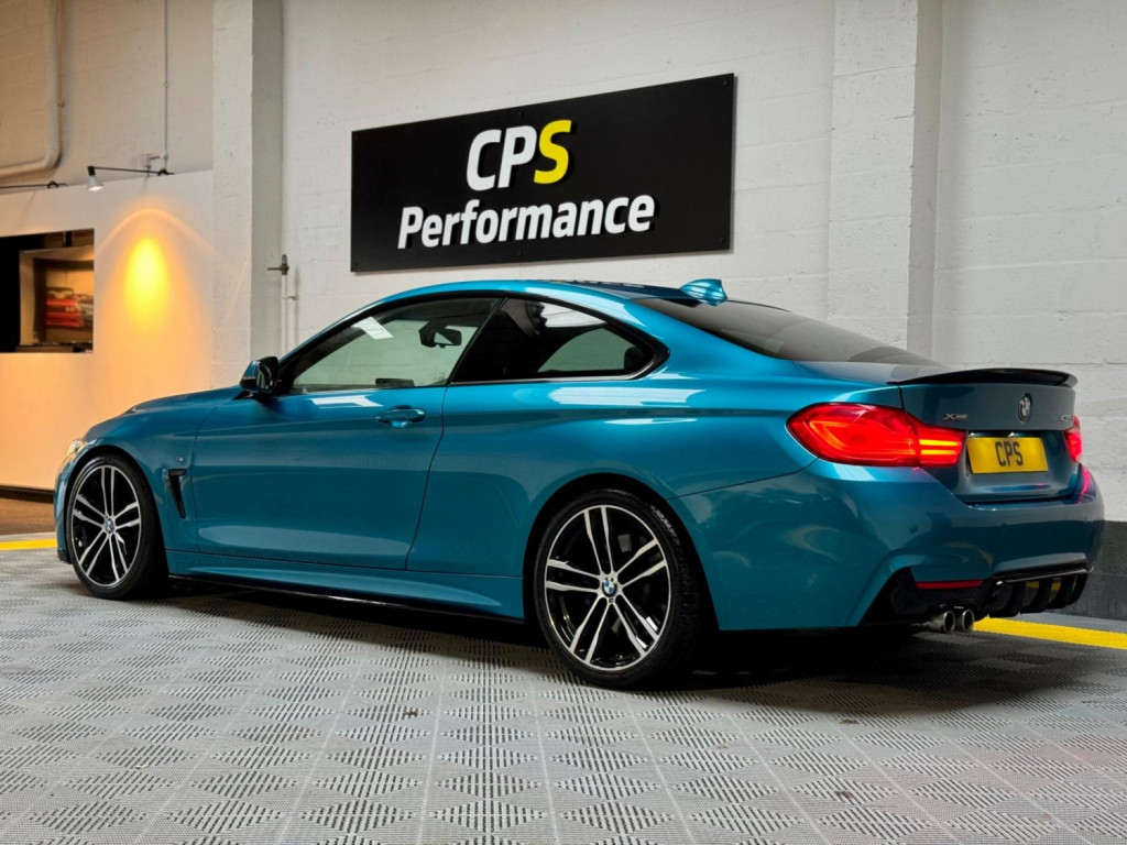 View BMW 4 SERIES 3.0 435d M Sport Auto xDrive Euro 6 (s/s) 2dr
