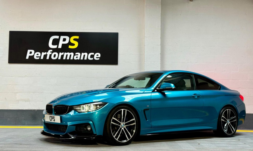 View BMW 4 SERIES 3.0 435d M Sport Auto xDrive Euro 6 (s/s) 2dr