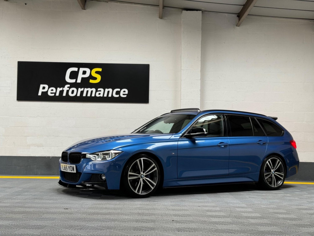View BMW 3 SERIES 2.0 320d M Sport Touring Auto xDrive Euro 6 (s/s) 5dr