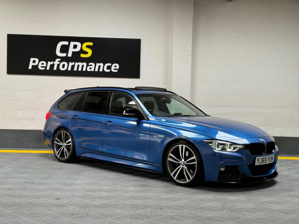 View BMW 3 SERIES 2.0 320d M Sport Touring Auto xDrive Euro 6 (s/s) 5dr