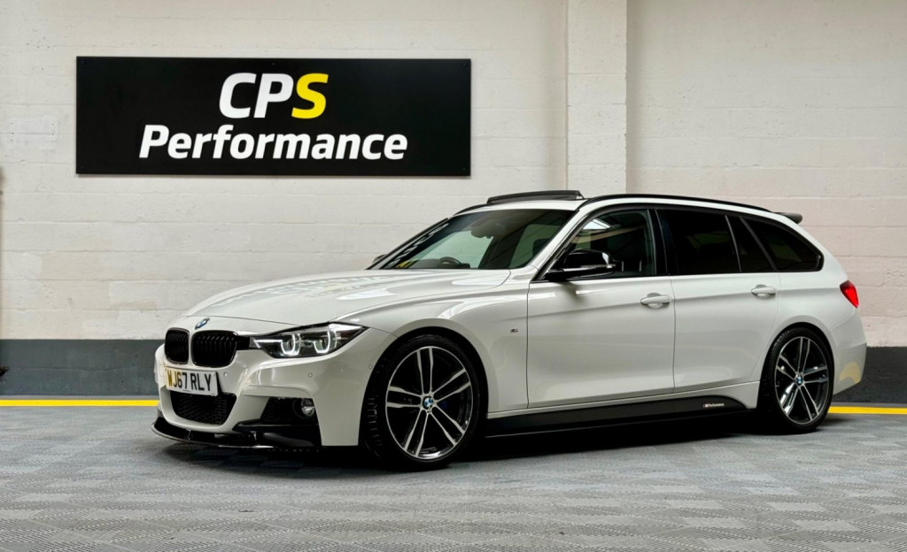 View BMW 3 SERIES 2.0 320d M Sport Shadow Edition Touring Auto xDrive Euro 6 (s/s) 5dr