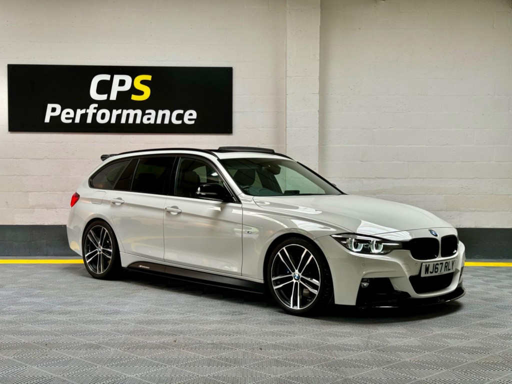 View BMW 3 SERIES 2.0 320d M Sport Shadow Edition Touring Auto xDrive Euro 6 (s/s) 5dr