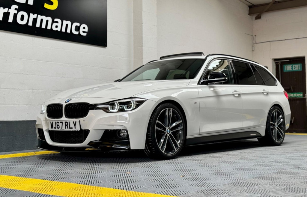 View BMW 3 SERIES 2.0 320d M Sport Shadow Edition Touring Auto xDrive Euro 6 (s/s) 5dr