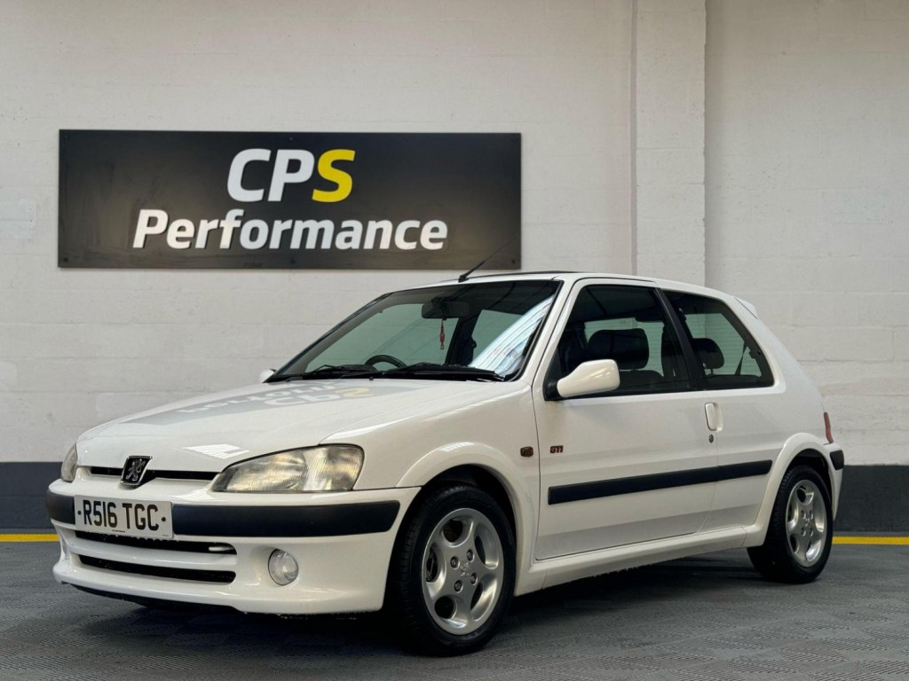 View PEUGEOT 106 1.6 GTi 3dr